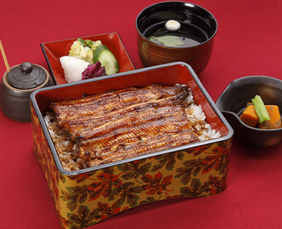 Japanese Unajyu Dinner Set